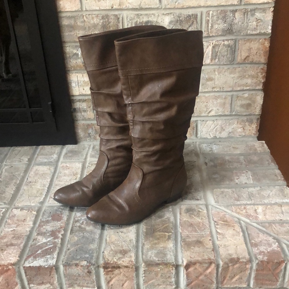 Brown Boots